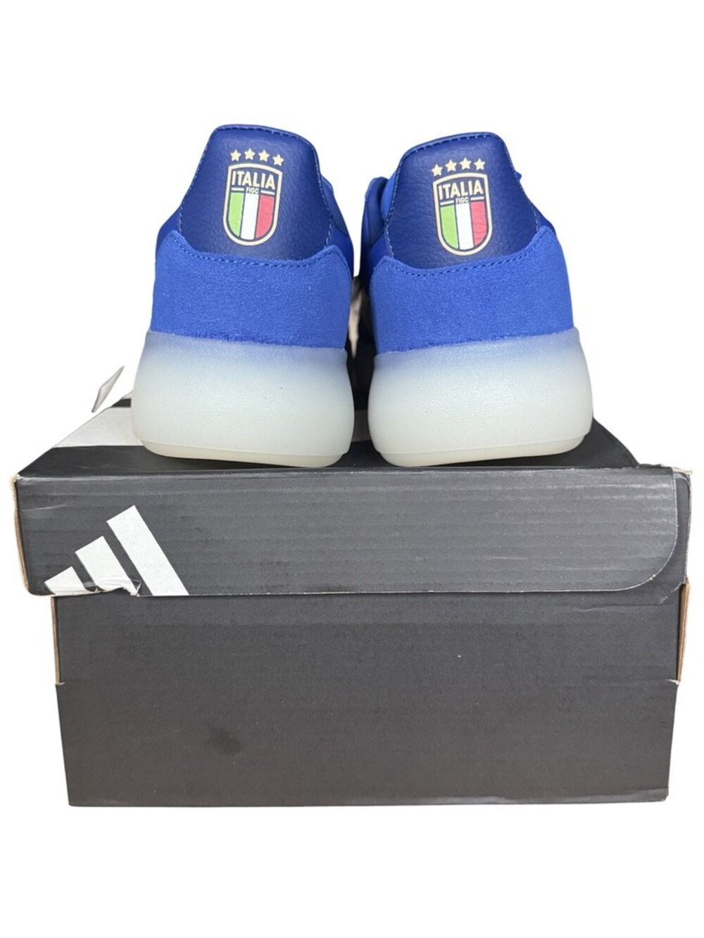 adidas Barreda Decode J Italy FIGC Sneakers Youth 6.5 / Women's 7.5 NWT